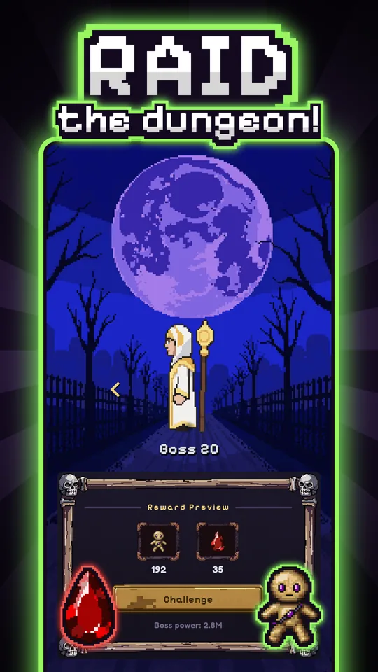 Screenshot: The dungeon
